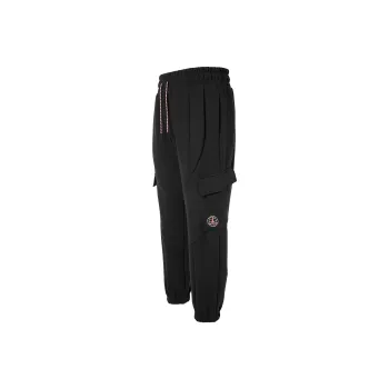 JORDAN Winter Utility Knitted Sweatpants Women's Black