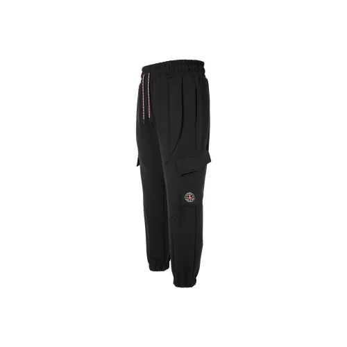 JORDAN Winter Utility Knitted Sweatpants Women's Black