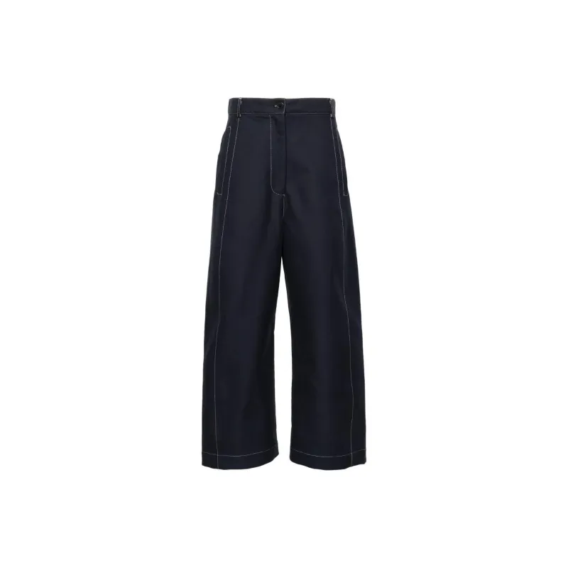 Henrik Vibskov Post Wide-leg Trousers-0