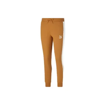 PUMA Casual Pants Women's Yellow