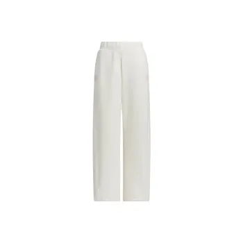 Adidas Lounge FW24 Casual Pants Women's Jade White