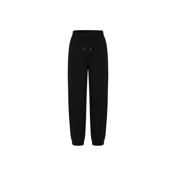 JZ. ANNAKRO Casual Pants Women's Plain Black