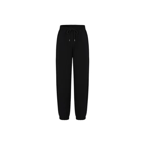 JZ. ANNAKRO Casual Pants Women's Plain Black