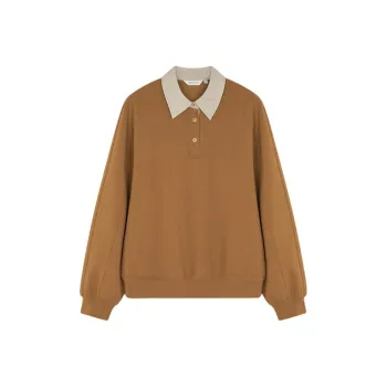 Mo Han Yi Mei Sweatshirt Women's Sunset Orange