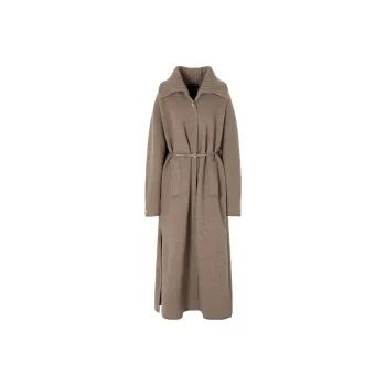GIORGIO ARMANI Coats Women's Dove Gray