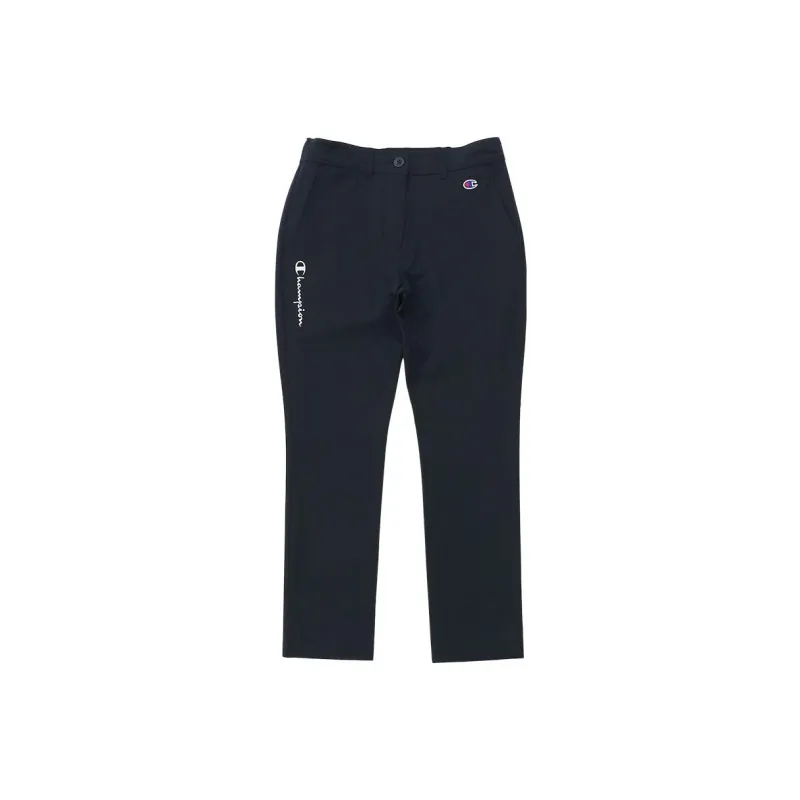 Champion SS22 Straight Casual Pants Japan Version Women's-10