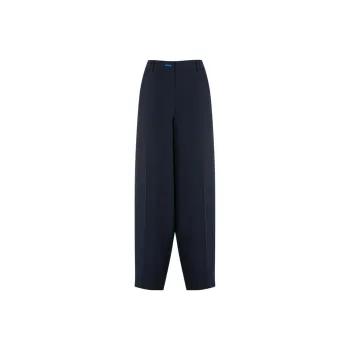 ARMANI EXCHANGE Knitted Sweatpants Women's Marine Blue