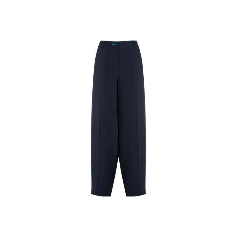 ARMANI EXCHANGE Knitted Sweatpants Women's Marine Blue-0