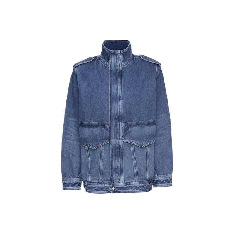 FRAME Power Denim Jacket-0