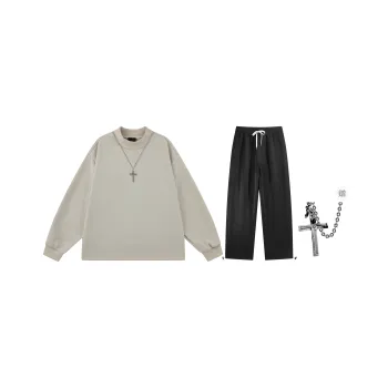 A.X.S.K x Lost N Forbidden Casual Sportswear Unisex