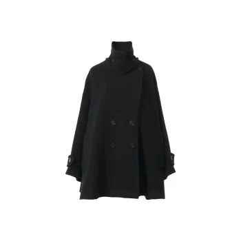 Chloé Double-Breasted Oversized Coat