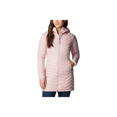 Columbia Powder Powder Lite™ Puffer Jacket Women's Light Pink