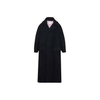 Maison Margiela Coat Women's Marine Blue