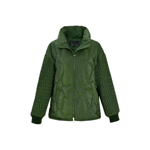 DIFFIE RIEGER Down Jacket Women's Moss Green