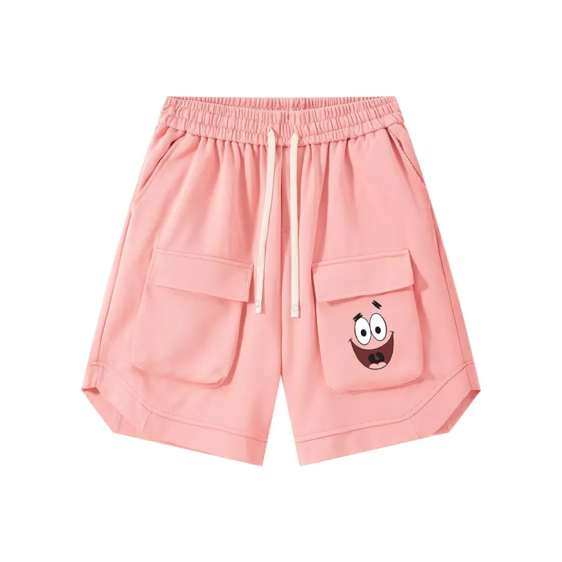 SPONGEBOB SQUAREPANTS Casual Shorts Unisex-10