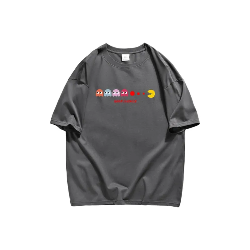 WJBS Drop Shoulder Sleeve T Shirt Women's-3
