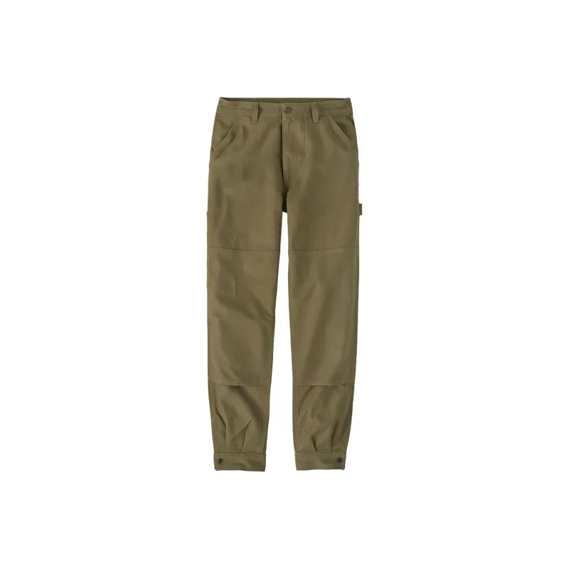 Patagonia All Seasons Hemp Canvas Double Knee Pants - Regular Casual Pants Women's-4