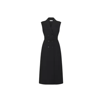 DIOR Business Suits Coats Women's Black