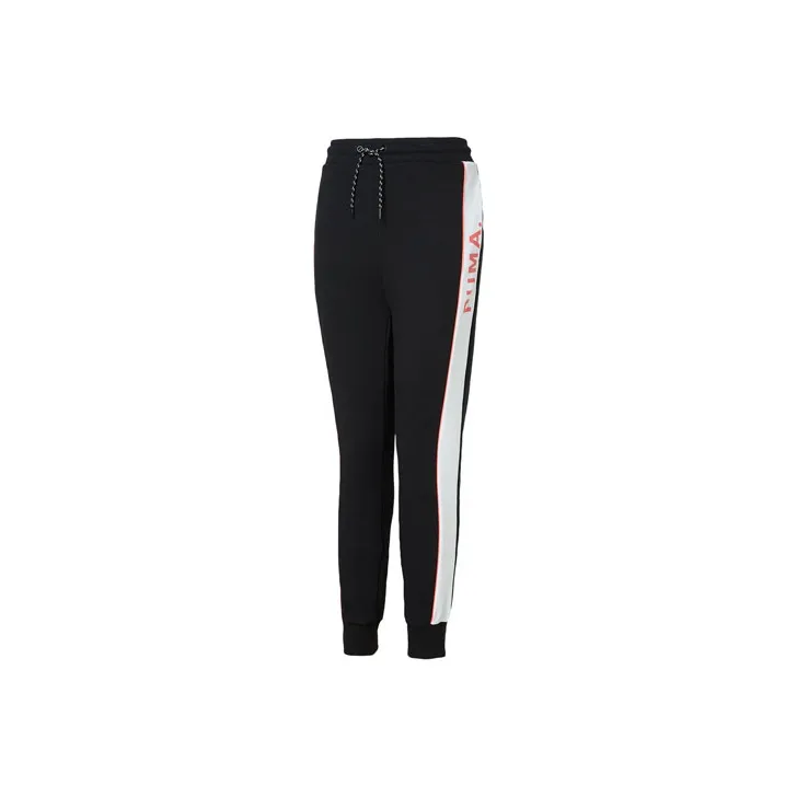 PUMA Knitted Sweatpants Women's Black-0