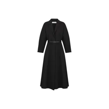 DIOR Coats Women's Black
