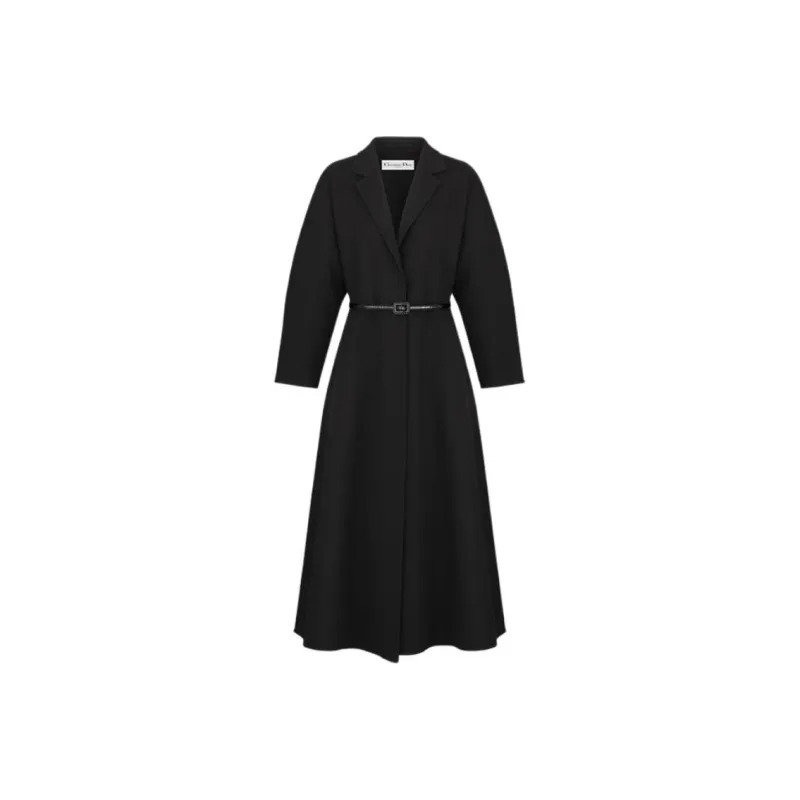 DIOR Coats Women's Black-0