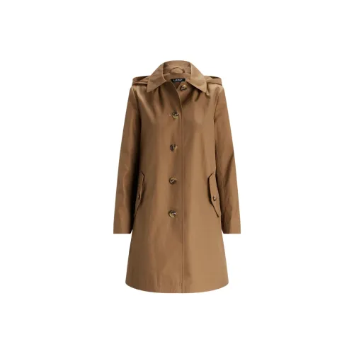 Polo Ralph Lauren Coats Women's Brown