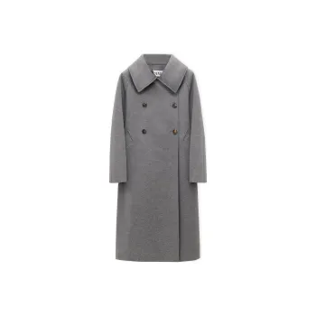 LOEWE Double Breasted Long Coat