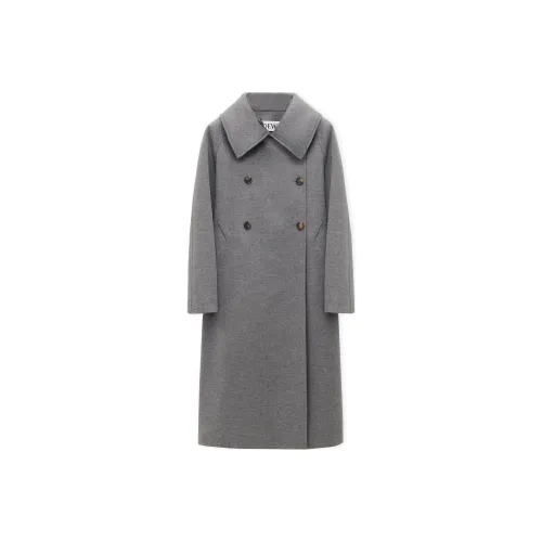 LOEWE Double Breasted Long Coat
