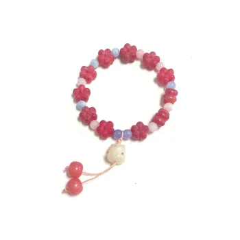JINGFAN Bodhi Root Bracelets Women's