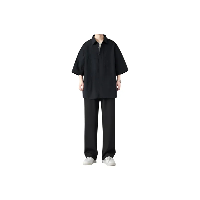 A/2/8/T Shirt Matching Sets Unisex-4