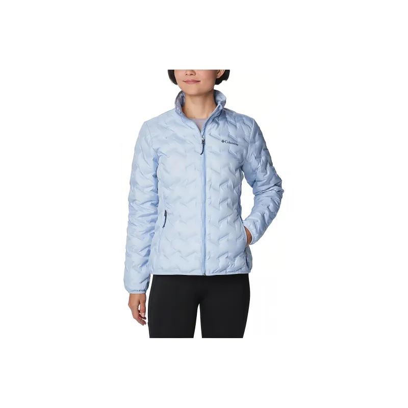 Columbia Puffer Jacket Women's Blue-0
