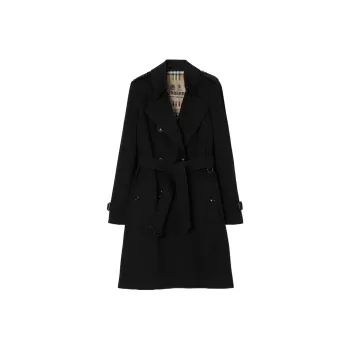 Burberry Gabardine weave Trench Coat