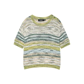 Desigual Knitwear Women's Olive Green