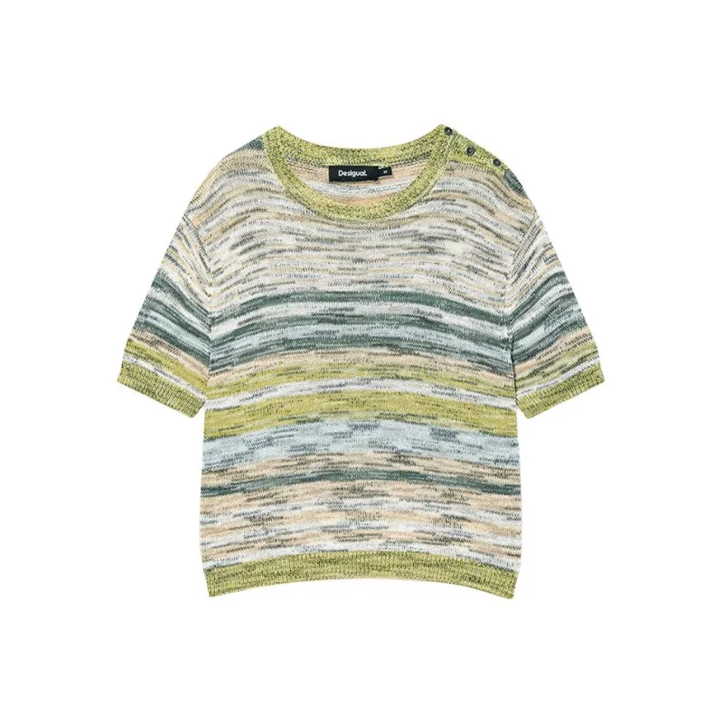 Desigual Knitwear Women's Olive Green-0