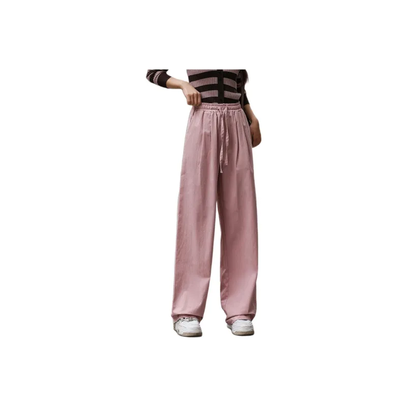 Demana Casual Pants Women's Nude Pink-0