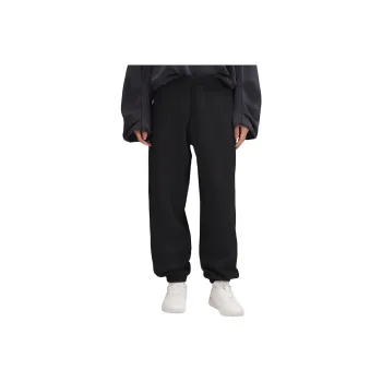 Lululemon Smooth Spacer Jogger Emboss Casual Pants Women's Black