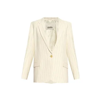 ISABEL MARANT Omelia Single Breasted Blazer