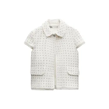 ZARA Business Suit Women's White