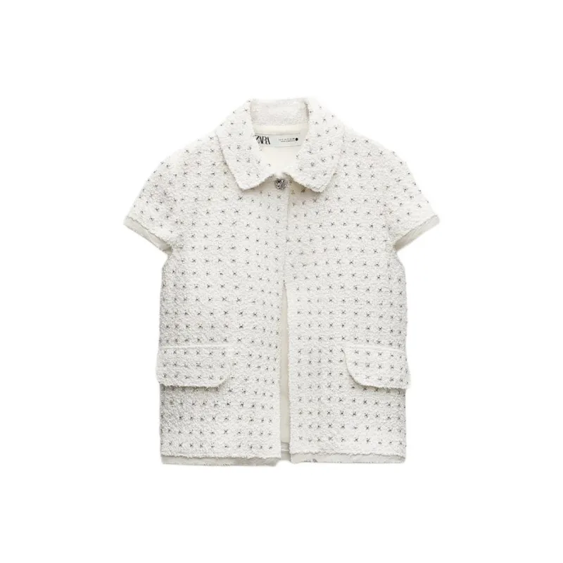 ZARA Business Suit Women's White-0