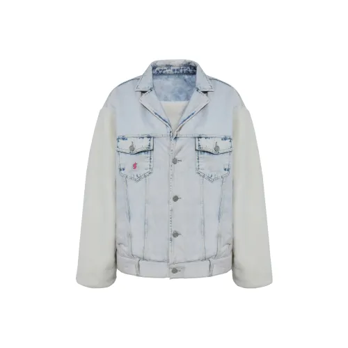 FTT Flythetruth Puffer Jacket Women's Washable Blue