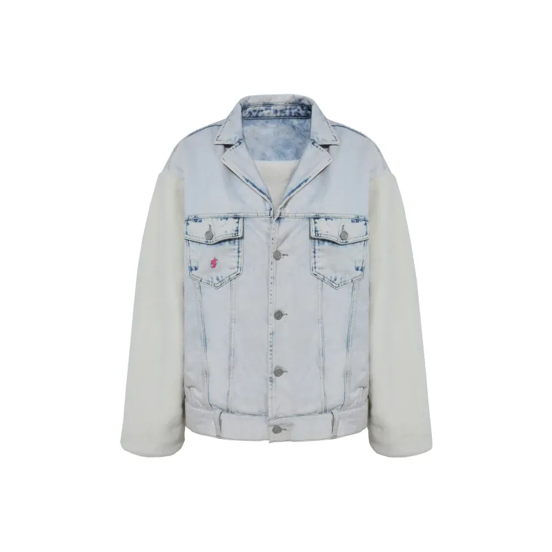 FTT Flythetruth Puffer Jacket Women's Washed Blue-0