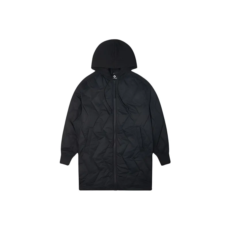 Converse Puffer Jacket Winter Women's Black-0