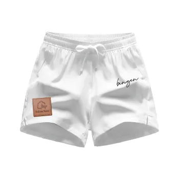 BENGEN Casual Shorts Unisex