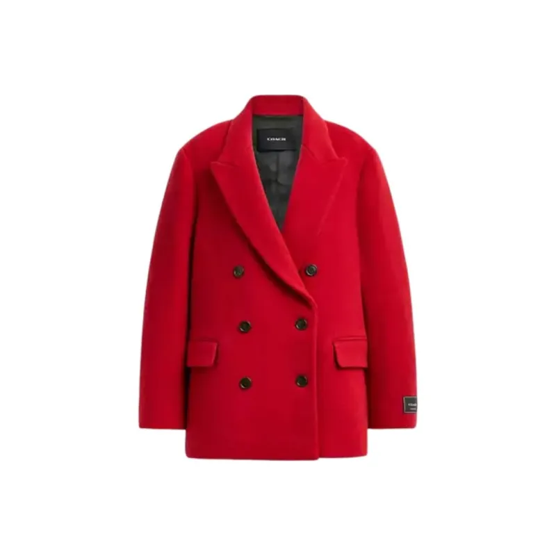 COACH Coats Women's Red-0