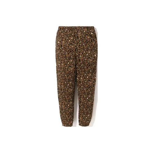 A BATHING APE Knitted Sweatpants Women's