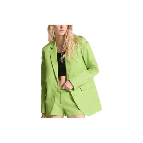 MICHAEL KORS Cotton Blend Twill Blazer