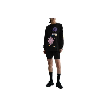 Nike SS25 Sweatshirt Women's Black