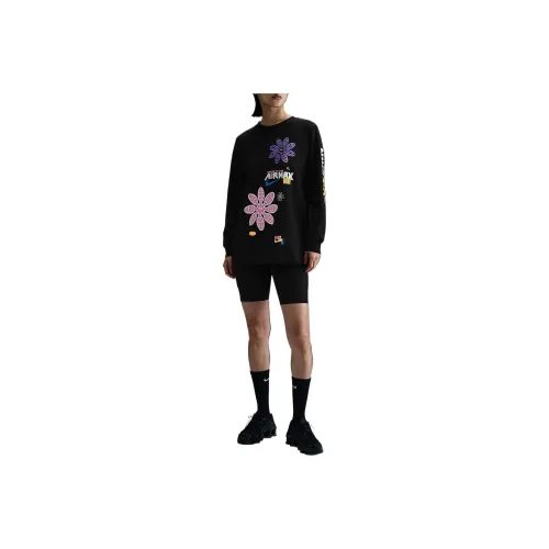 Nike SS25 Sweatshirt Women's Black