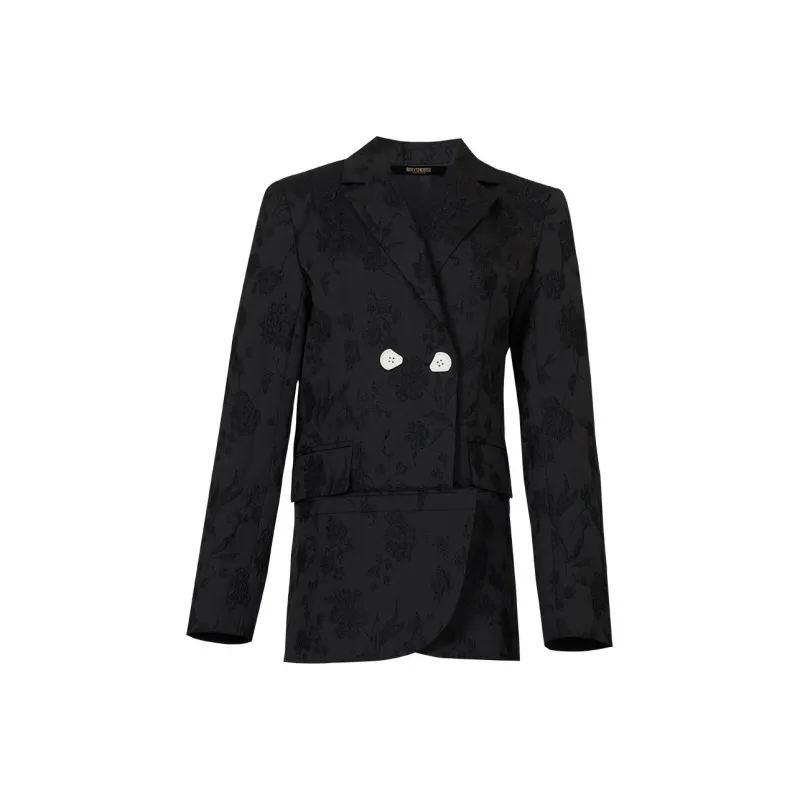 ROEYSHOUSE Business Suit Women's Black-0