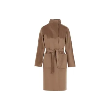 MaxMara Velvet Jackets Women's Brown